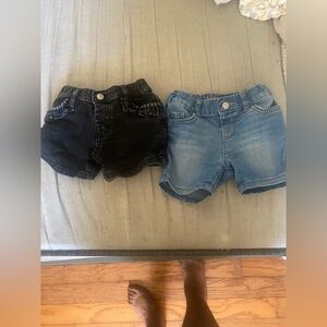 The Children's Place Light Blue Denim Shorts